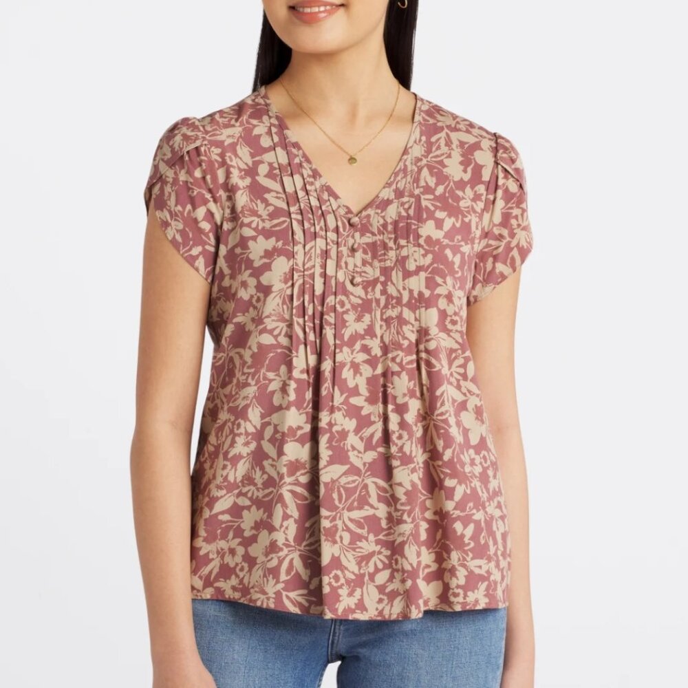 Sue Tulip Sleeve Top